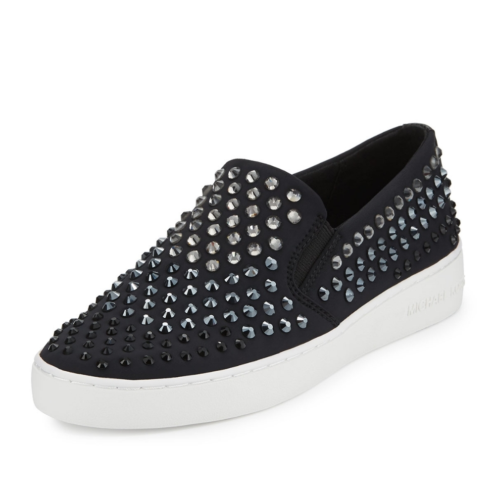 Michael Kors Studded Slip on Sneakers